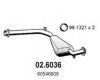 ALFA 60623505 Middle Silencer